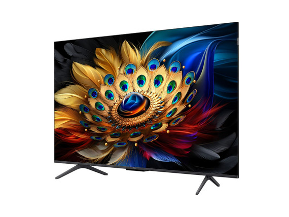 TCL C65 Serie C6 Smart TV QLED 4K 50" 50C655, Dolby Vision, Dolby Atmos, Google TV