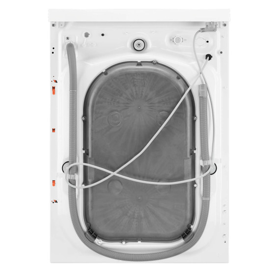 AEG Serie 9000 lavasciuga Libera installazione Caricamento frontale Bianco C