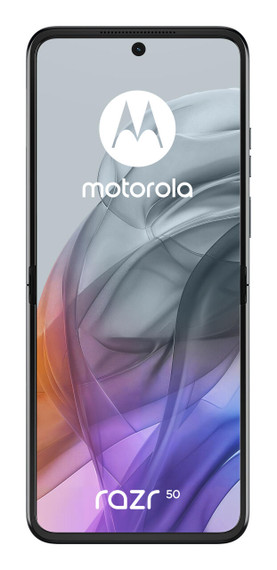 Motorola razr 50 17,5 cm (6.9") Doppia SIM Android 14 5G USB tipo-C 8 GB 256 GB 4200 mAh Grigio