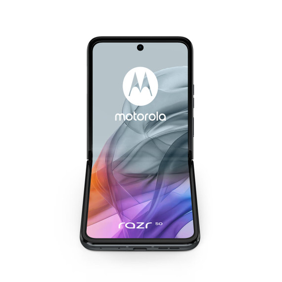 Motorola razr 50 17,5 cm (6.9") Doppia SIM Android 14 5G USB tipo-C 8 GB 256 GB 4200 mAh Grigio