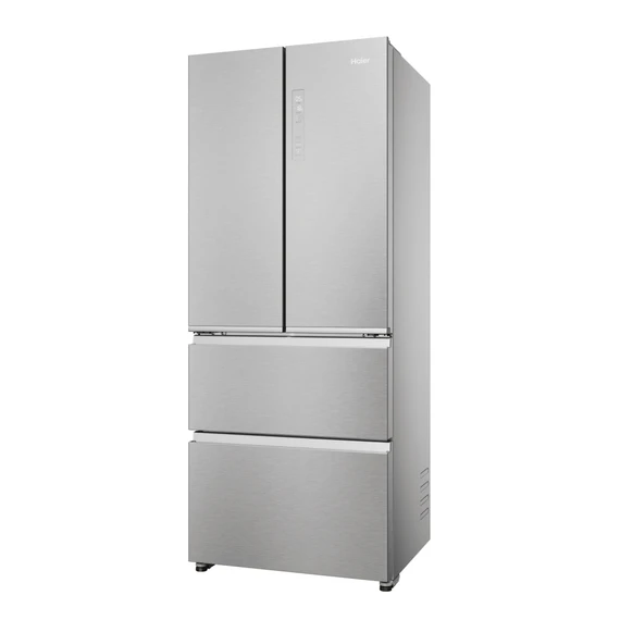 Haier FD 70 Series 3 HFR3718ENMM frigorifero side-by-side Libera installazione 402 L E Acciaio inox