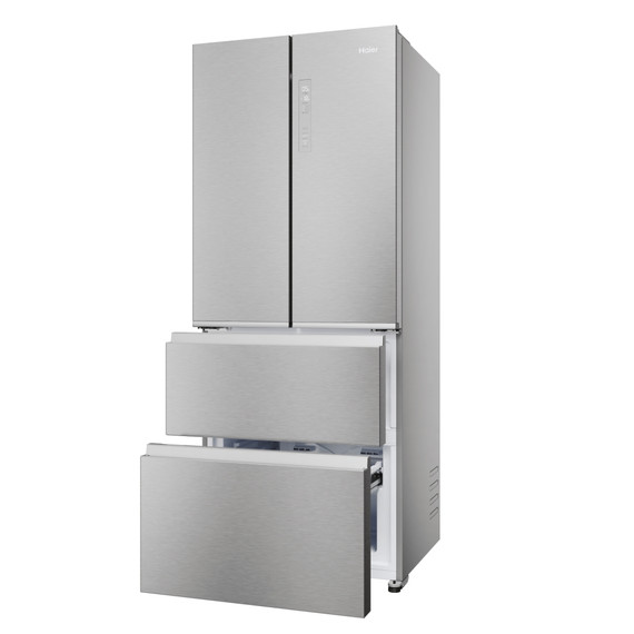 Haier FD 70 Series 3 HFR3718ENMM frigorifero side-by-side Libera installazione 402 L E Acciaio inox