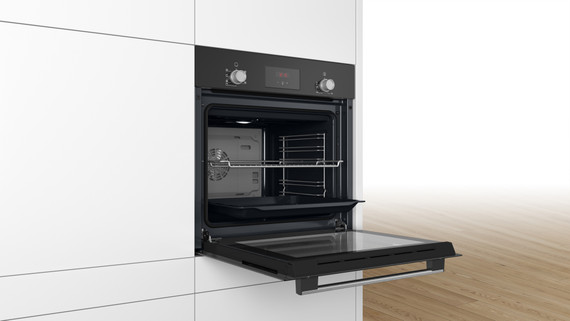 Bosch Serie 2 HBF133BA0 Forno da incasso 60 x 60 cm Nero Classe A