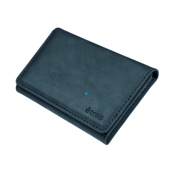 ETRES Smart Wallet Finder Basic Blu MagSafe Localizzatore GPS