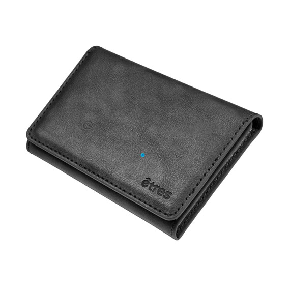 ETRES Smart Wallet Finder Basic Black MagSafe Localizzatore GPS