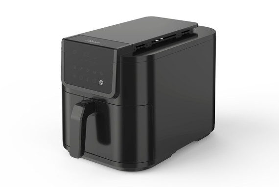 Ardes ARFRYA05L friggitrice Singolo Indipendente 1700 W Friggitrice ad aria calda Nero