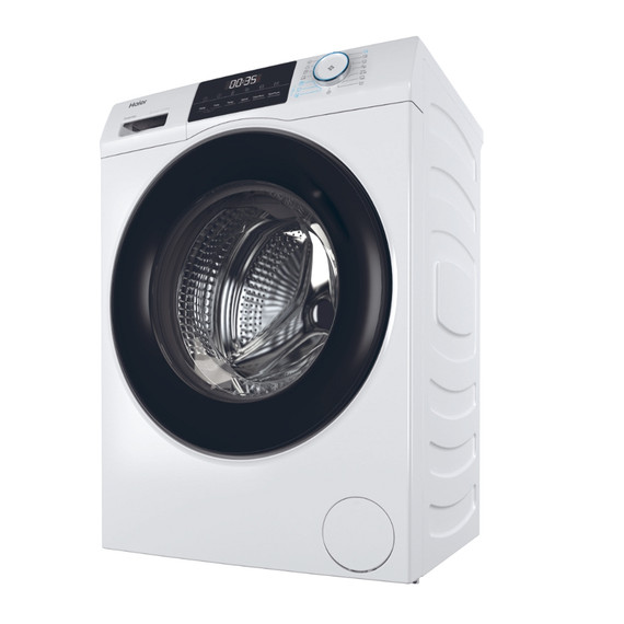 Haier HW80-BP14929A-S lavatrice Caricamento frontale 8 kg 1400 Giri/min Bianco