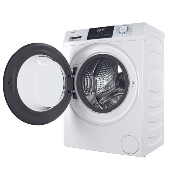 Haier HW80-BP14929A-S lavatrice Caricamento frontale 8 kg 1400 Giri/min Bianco