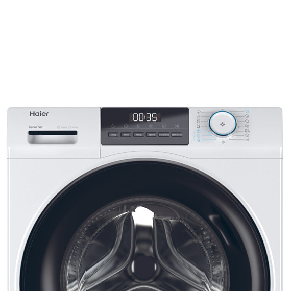 Haier HW80-BP14929A-S lavatrice Caricamento frontale 8 kg 1400 Giri/min Bianco