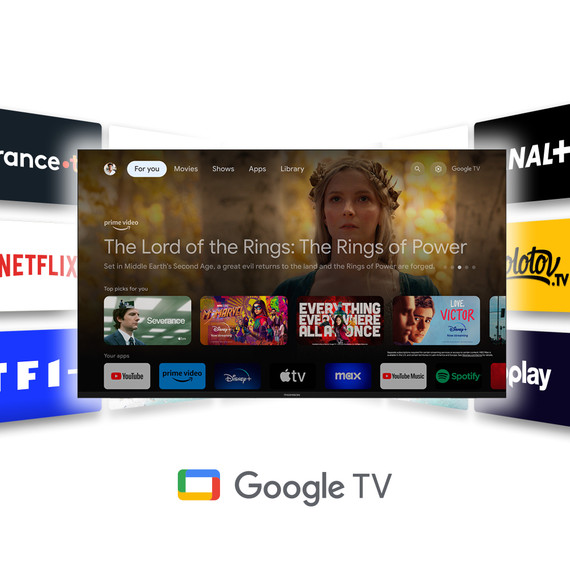 Thomson 50QG6C14 TV 127 cm (50") 4K Ultra HD Smart TV Wi-Fi Nero