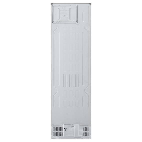LG GBV3200DPY Frigorifero combinato, Classe D, 387L, Fresh Converter, Porte piatte,Argento