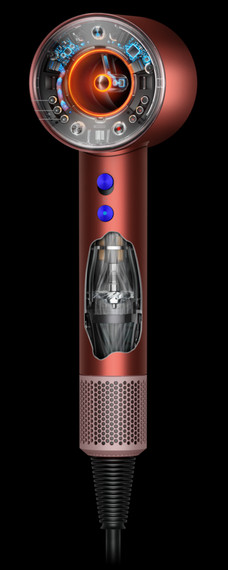 Dyson Asciugacapelli Supersonic Nural™ in edizione limitata strawberry bronze. Edizione limitata con Box
