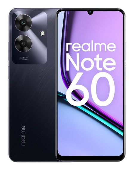 realme Note 60 4/128 GB - Nero