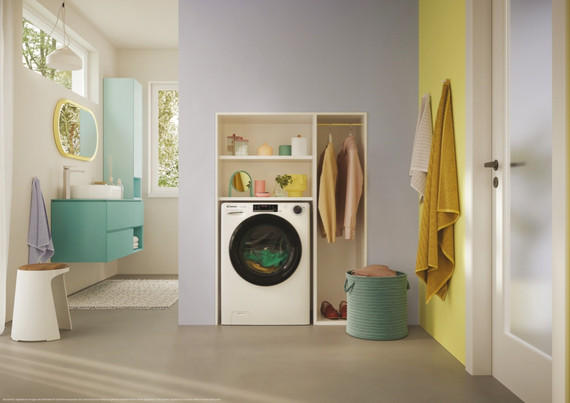 Candy Smart Pro Inverter CSO4136TWMB5-S lavatrice Caricamento frontale 13 kg 1400 Giri/min Bianco