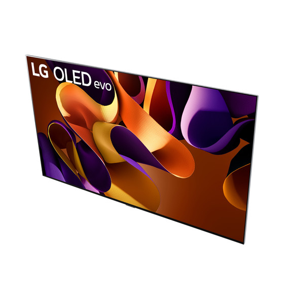 LG OLED evo G4 AI 55'' Serie OLED55G45LW, 4K, 4 HDMI, Dolby Vision, SMART TV 2024