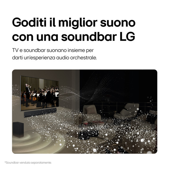 LG OLED B4 AI 65'' Serie OLED65B4,TV 4K, 4 HDMI, Dolby Vision, SMART TV 2024