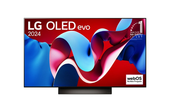 LG OLED48C4 TV 121,9 cm (48") 4K Ultra HD Smart TV Wi-Fi Nero
