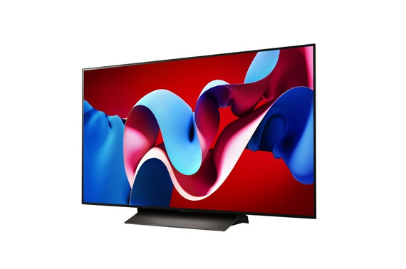 LG OLED48C4 TV 121,9 cm (48") 4K Ultra HD Smart TV Wi-Fi Nero