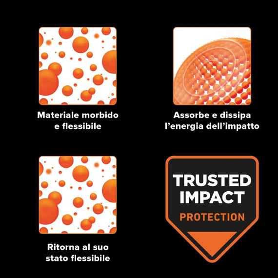 SBS TED3OCOVIP1661 custodia per cellulare 15,5 cm (6.1") Cover Trasparente