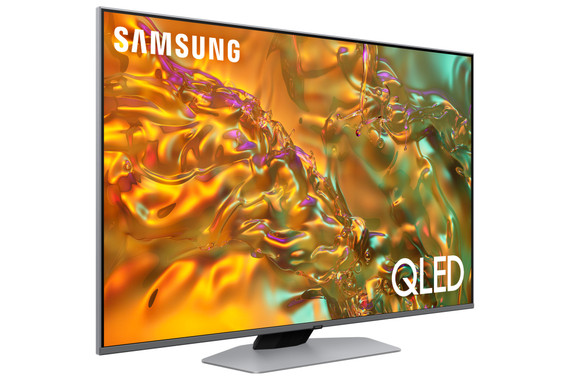 Samsung Q80D QE65Q80DAT 165,1 cm (65") 4K Ultra HD Smart TV Wi-Fi Argento