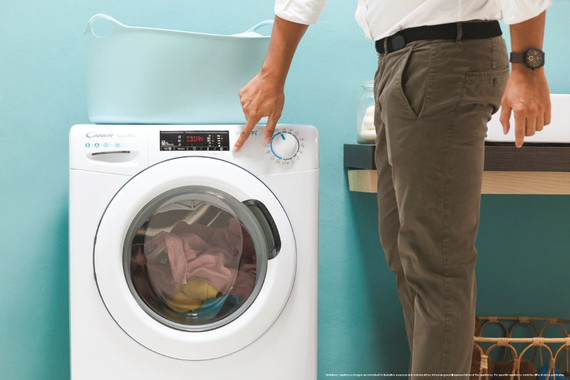 Candy Smart Pro CSO 1485TW4/1-S lavatrice Caricamento frontale 8 kg 1400 Giri/min Bianco