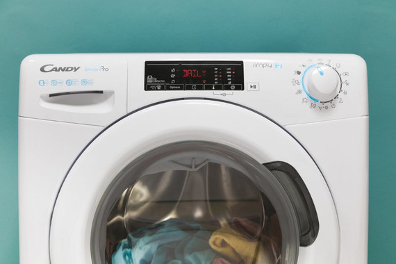 Candy Smart Pro CSO 1485TW4/1-S lavatrice Caricamento frontale 8 kg 1400 Giri/min Bianco