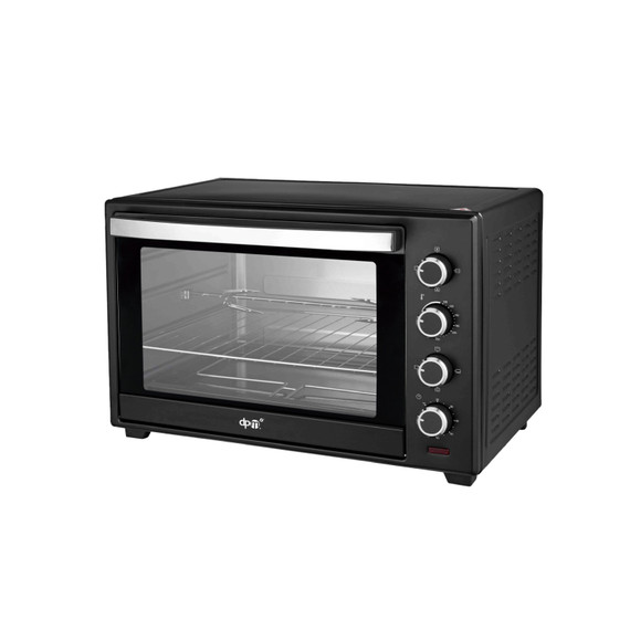 Forno Elettrico NEW CHEF 50 Capacità 50 Litri Multifunzione Ventilato Colore Nero