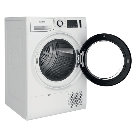 Hotpoint Ariston NTM1182KITR - Asciugatrice 8Kg, Classe A++, Pompa di Calore