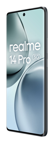 realme 14 Pro 5G 17,2 cm (6.77") Doppia SIM Android 15 USB tipo-C 8 GB 256 GB 6000 mAh Grigio