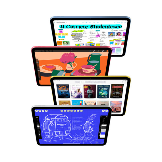 Apple iPad 11'' Wi-Fi 128GB Argento - Di Lella