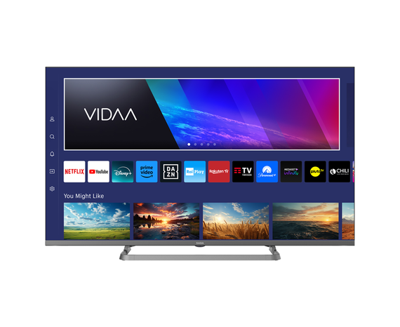 Smart TV 43" Saba 43S89VDA FHD, HDR, Dolby Audio, Vidaa OS