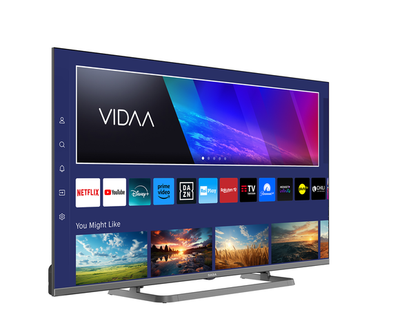 Smart TV 43" Saba 43S89VDA FHD, HDR, Dolby Audio, Vidaa OS