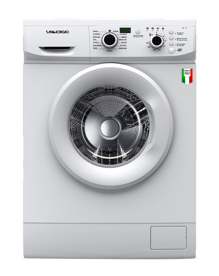 Lavatrice San Giorgio F810S - 8 kg, 1000 giri, Vapore: Efficienza e Cura del Bucato