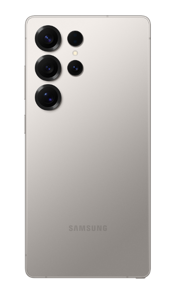 Samsung Galaxy S25 Ultra Smartphone AI, Display 6.9'' QHD+ Dynamic AMOLED 2X, Fotocamera 200MP, RAM 12GB, 512GB, 5.000 mAh, Titanium Gray