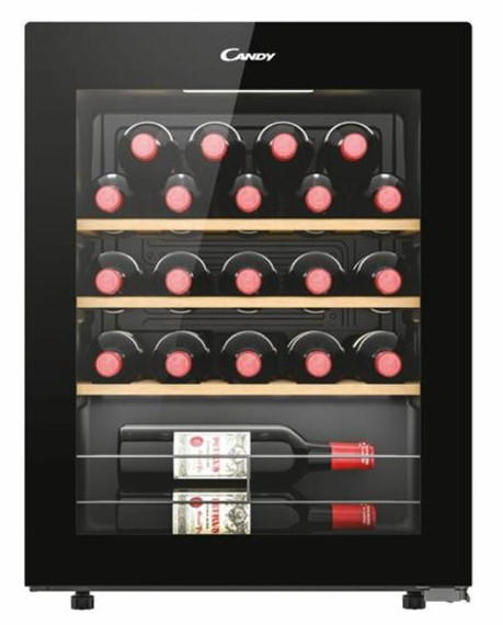 Candy DiVino CWC023 Libera installazione Nero 23 bottiglia/bottiglie