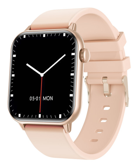Trevi T-FIT 201 A 4,7 cm (1.85") AMOLED Digitale Touch screen Rosa
