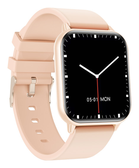 Trevi T-FIT 201 A 4,7 cm (1.85") AMOLED Digitale Touch screen Rosa