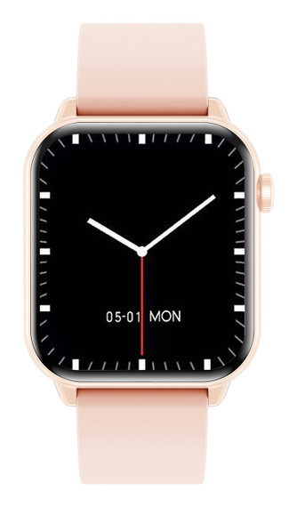 Trevi T-FIT 201 A 4,7 cm (1.85") AMOLED Digitale Touch screen Rosa