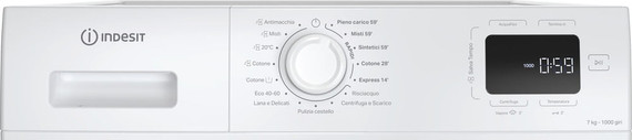 Indesit Lavatrice a libera installazione IM 760 MY TIME IT - IM 760 MY TIME IT