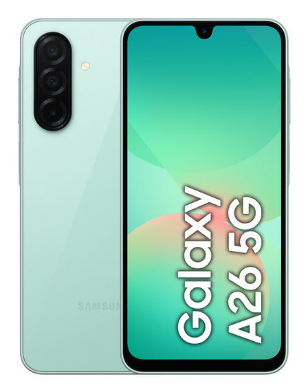 Samsung Galaxy A26 5G, Display Super AMOLED 6.7”, 8GB RAM, 256GB, Mint