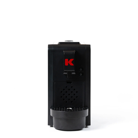 Kimbo Up – Macchina da Caffè a Cialde E.S.E. 44mm Compatta e Automatica – Nero