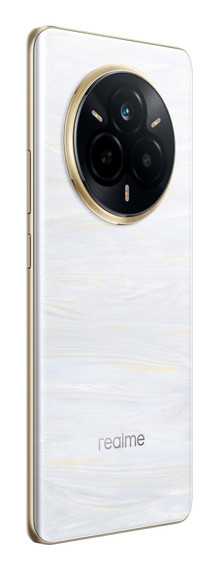 realme 14 Pro 5G 17,2 cm (6.77") Doppia SIM Android 15 USB tipo-C 12 GB 512 GB 6000 mAh Bianco