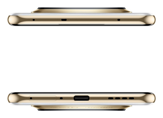 realme 14 Pro+ 5G 17,4 cm (6.83") Doppia SIM Android 15 USB tipo-C 12 GB 512 GB 6000 mAh Perlato, Bianco