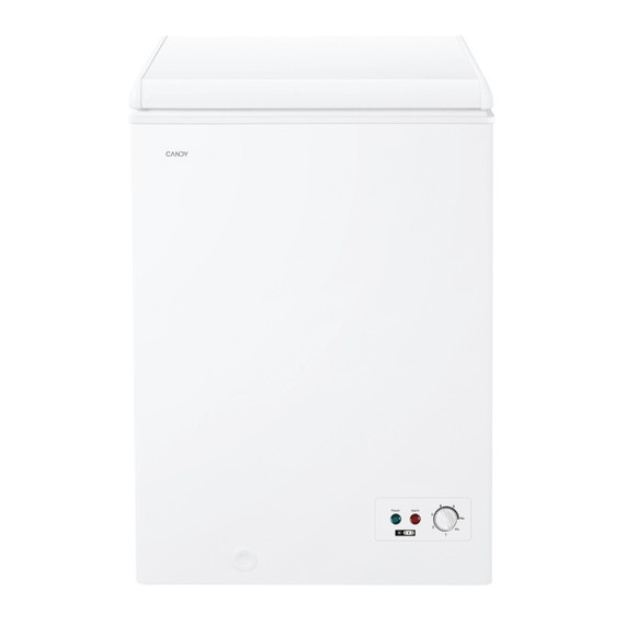 Candy CCHH 100E Congelatore a pozzo Libera installazione 97 L E Bianco