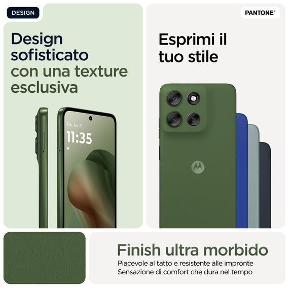 Motorola Smartphone Moto G56 5G 8GB/256GB – Display 6.5" 120Hz – Verde