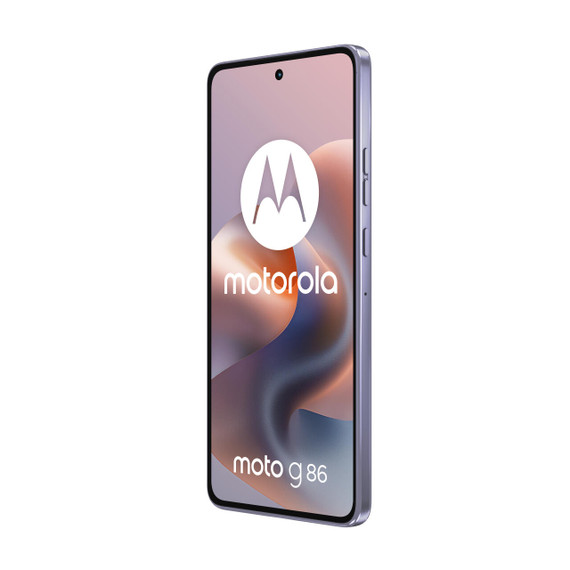 Motorola moto g86 5G 16,9 cm (6.67") Doppia SIM Android 15 USB tipo-C 8 GB 256 GB 5200 mAh Lillà