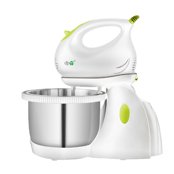 DPM Whippy Sbattitore con base 200 W Verde, Bianco