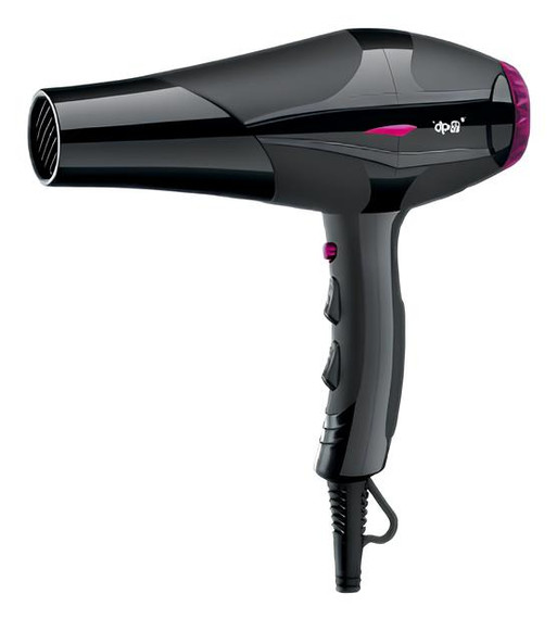 Asciugacapelli Professionale 2200W Nero