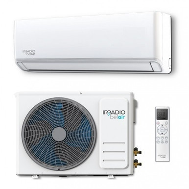 Irradio Condizionatore 12000 BTU A++/A+ R32 Climatizzatore Inverter BELAIR ALASTOR12