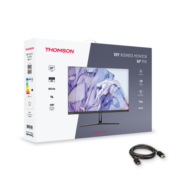 Thomson M24FB2Y14 - Monitor FHD